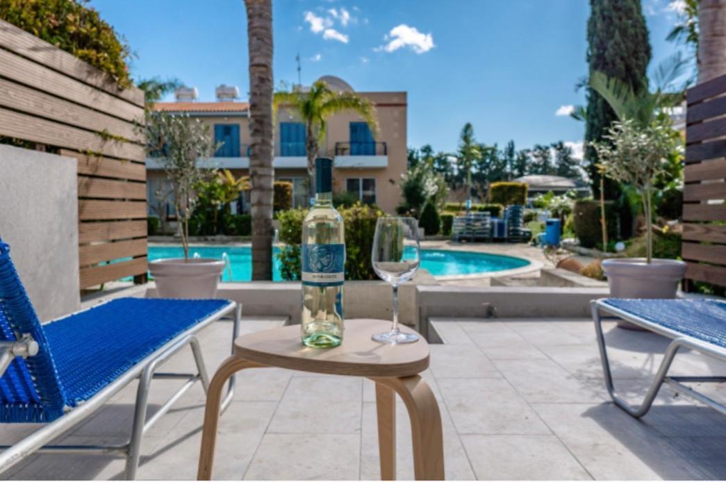 Holiday Cosy Home Paphos Buitenkant foto