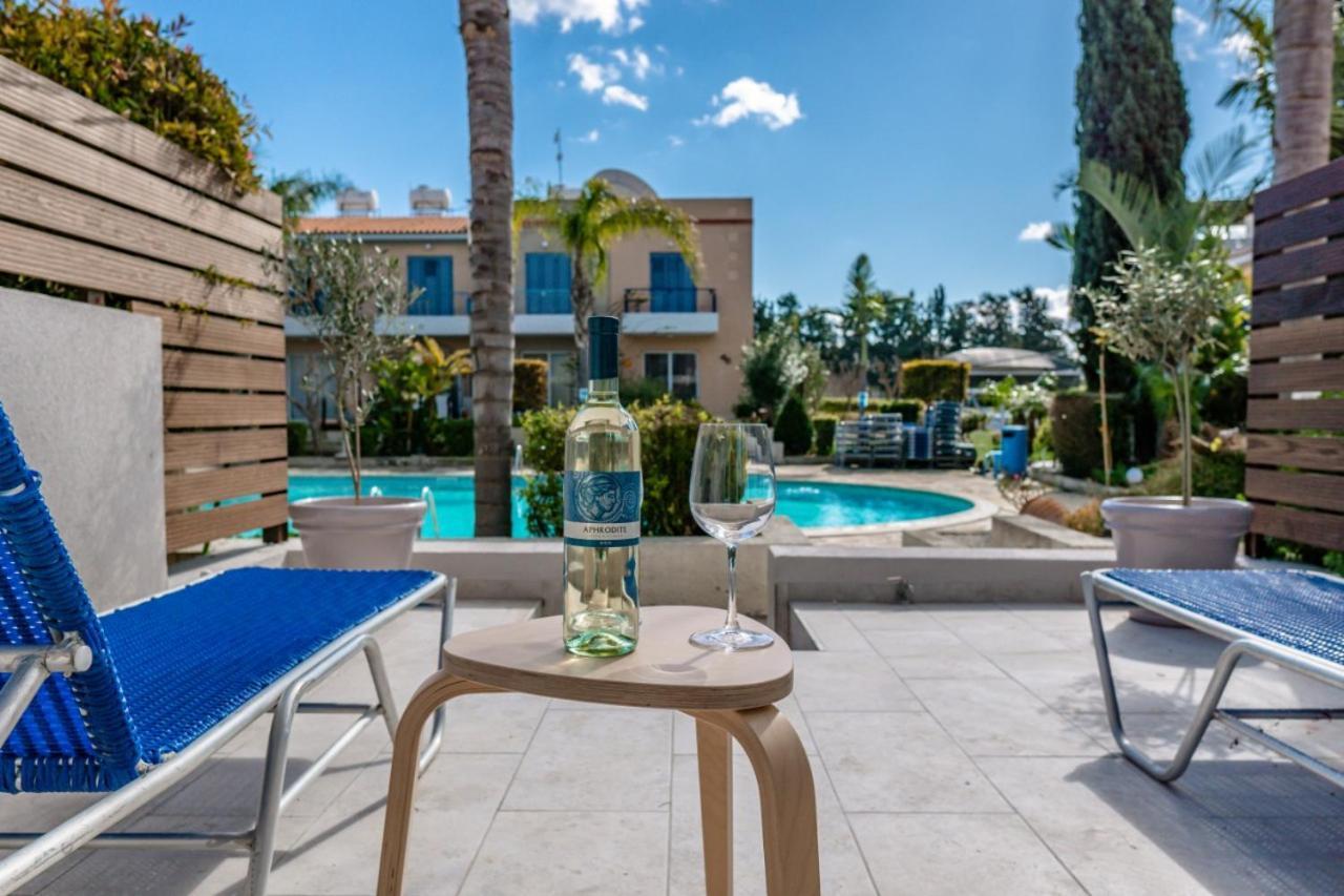 Holiday Cosy Home Paphos Buitenkant foto